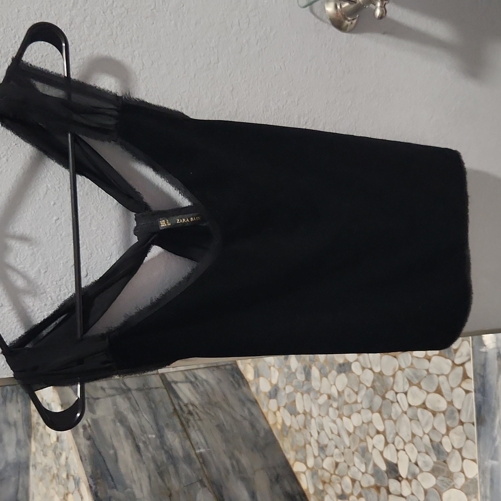 Zara basic tank top sz small